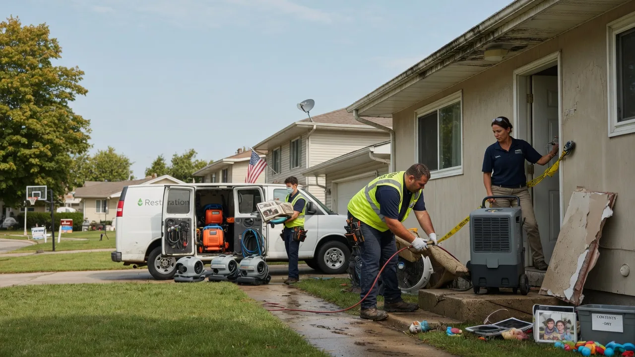 Water Damage Restoration in Machipongo, VA near me
